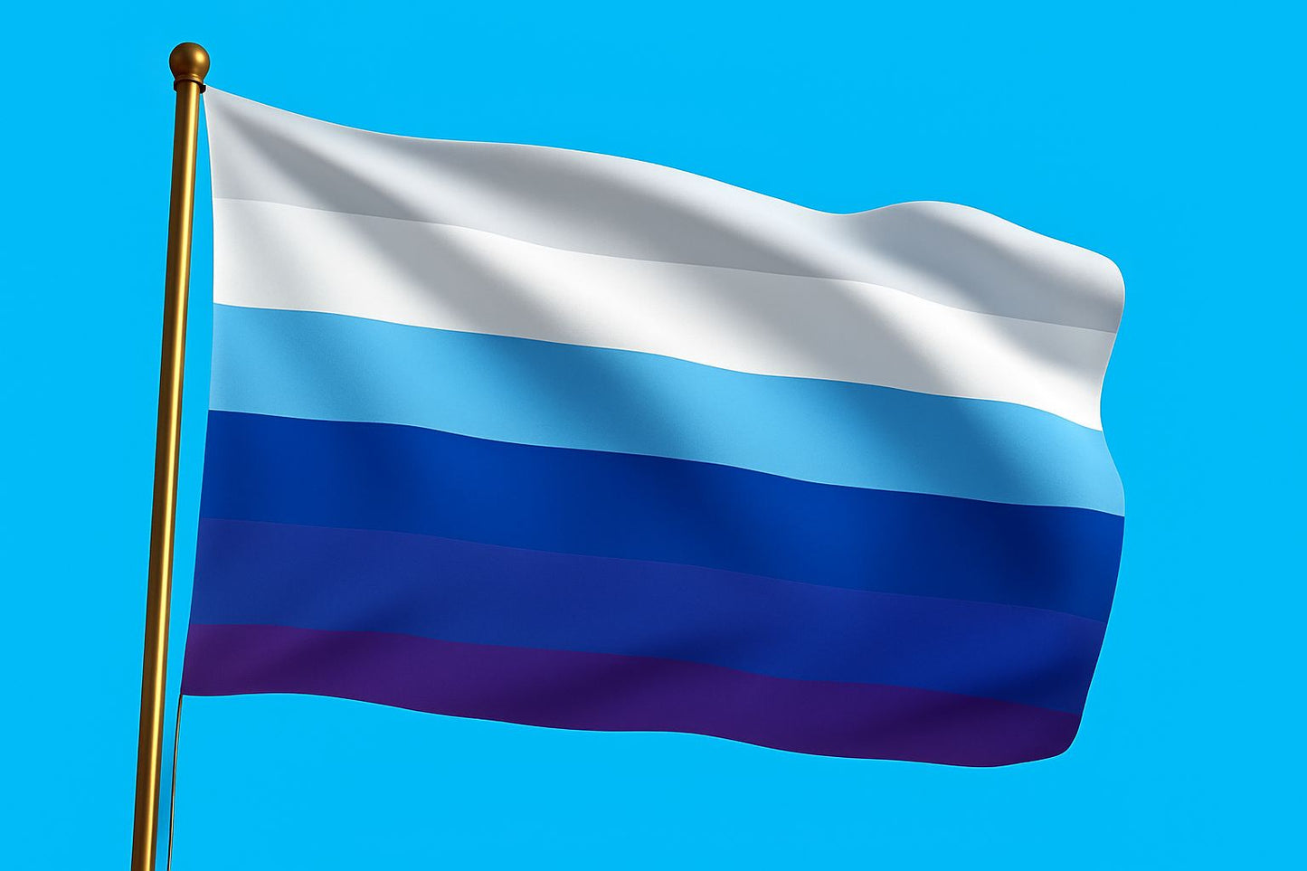 Vlag Boyflux 200x300 cm