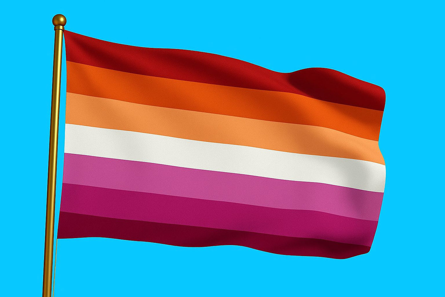 Vlag Lesbisch 70x100 cm