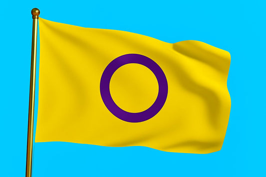 Vlag Intersekse 100x150 cm